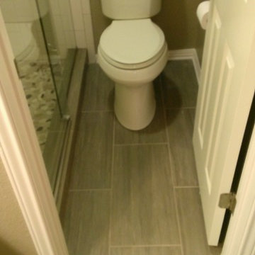BATHROOM - Tub-To-Shower Conversion
