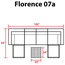 Florence 7 Piece Outdoor Wicker Patio Furniture Set 07a