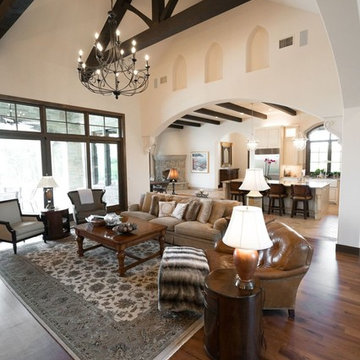Elegant Design With Texas Mesquite Flooring