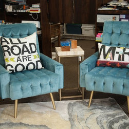 Our Showroom - Armchairs And Accent Chairs