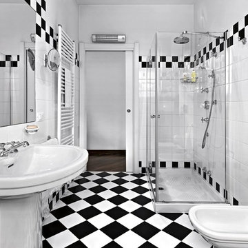 Bathroom Pocket Doors