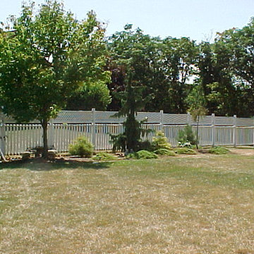 Pressure Treated Fence