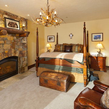 Timber Frame Residence & Guest House Yellowstone Club