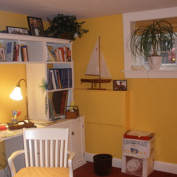 Beacon Hill Home Office