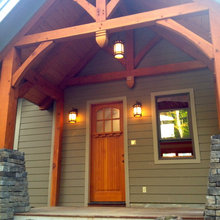 Porch lighting