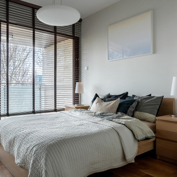 Contemporary Stylish living room, Redmond, WA