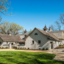 exterior walls