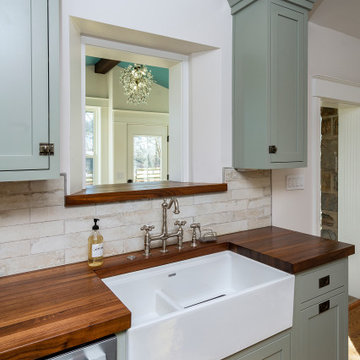 Chalfont Kitchen, Dining and Mudroom