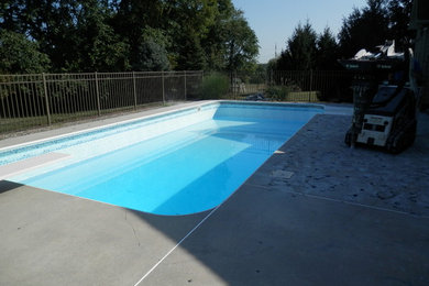 Liner Pool Renovation