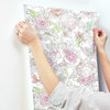 Disney Princess Royal Floral Peel & Stick Wallpaper