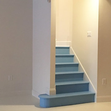 Blue Stairs