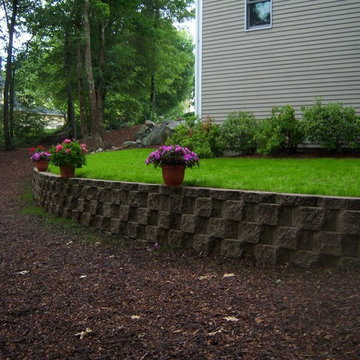 Retaining Walls & Steps