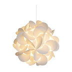 Rounds Hanging Pendant Lamp, Medium