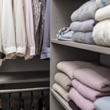 Closets + Organization