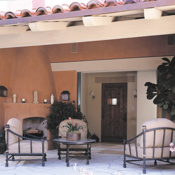 Rancho Valencia - Southwest Contemporary Style