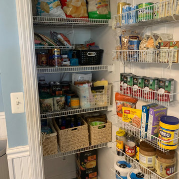 Kitchen Pantries and Cabinets