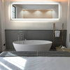 Dyconn Royal Bathroom LED Mirror, Touch  Dimmer and Anti-Fog Function, 72"x38"h