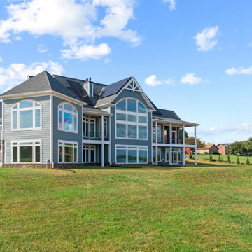 The Steeplechase House Plan 876-D | Spartan Homes Inc.