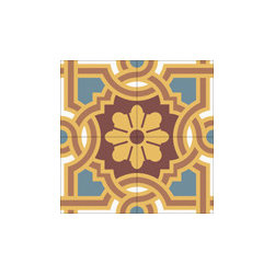 "Capri" 8x8 Encaustic Cement Tiles - Wall And Floor Tile