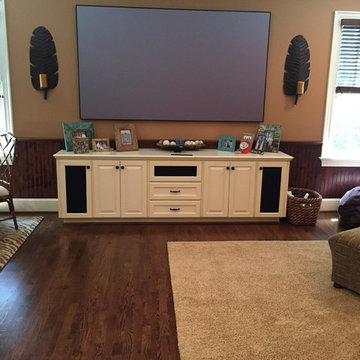 Family Game Room Addition