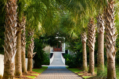 Home design - coastal home design idea in Charleston