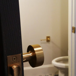 Emtek Satin Brass hardware - Products
