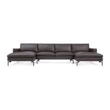 Moroni-Barnet 2 Piece Double Chaise Sectional Set-51716