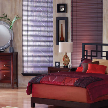 Hunter Douglas Contemporary Living Window Treatments and Draperies