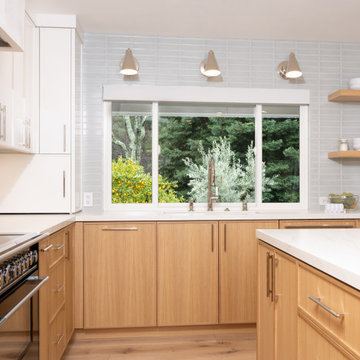 Meadow View - Contemporary Kitchen