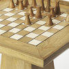 Beaumont Lane Chess Table in Natural