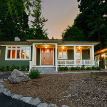 Outside of house