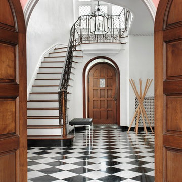 French Eclectic meets Modern