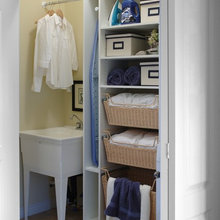 Laundry area