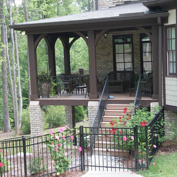 Original Timber Porch Kit