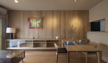 Houzzツアー:自宅マンションの上階の1室を、自分専用の非日常空間にリフォーム