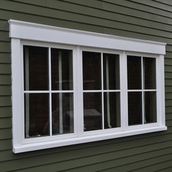 Blog Cabin - Windows