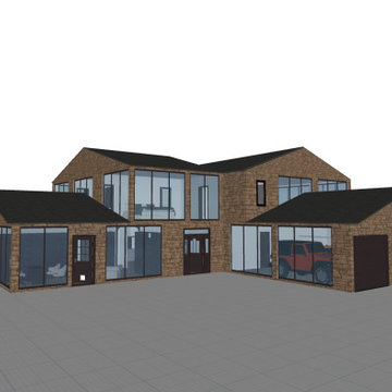 Brown Brick House