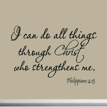 VWAQ I Can Do All Things Through Christ Who Strengthens Me Philippians 4:13