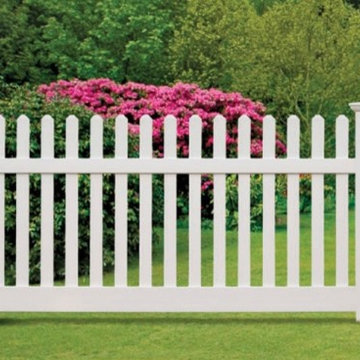 ActiveYards Vinyl Fence