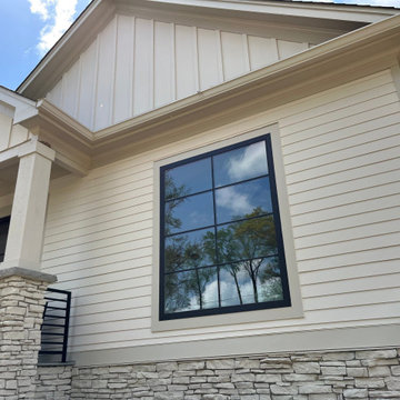 Alpharetta, GA James Hardie Siding and Andersen Window Replacement
