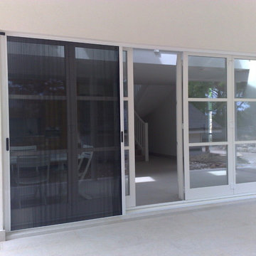 Retractable Screen for large Door