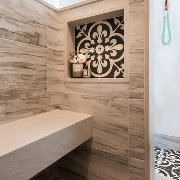 Zirbel master bathroom
