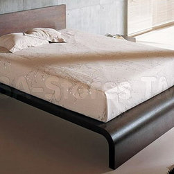 Cosmo Platform Bed in Wenge - Platform Beds