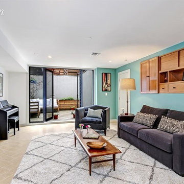 Park Slope Condo: Family Room