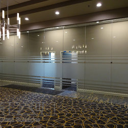 Glass partitions - Products