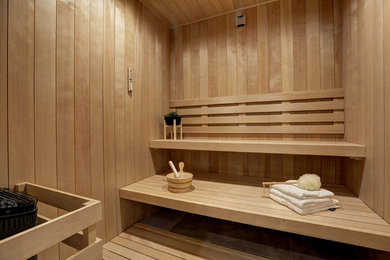 Inspiration for a bathroom remodel in Los Angeles