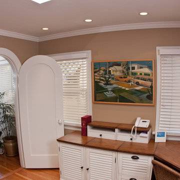 Naples Office and Bathroom Remodel