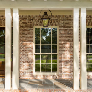 Longmont Exterior - Porch Details