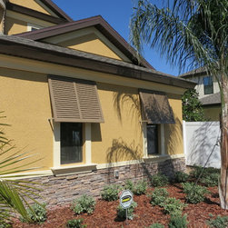 Bahama Shutters - Exterior Shutters