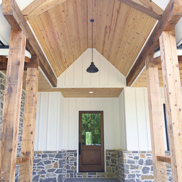 Stone Canyon Modern Farmhouse